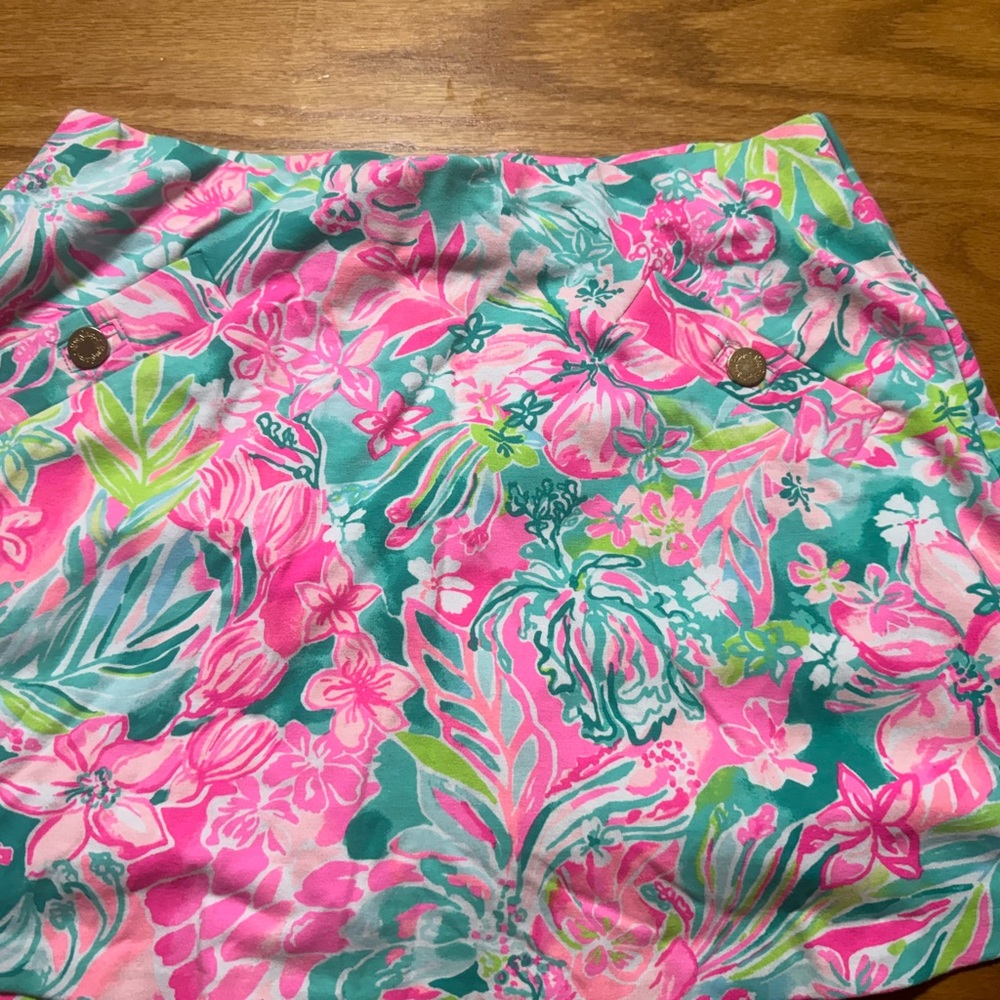 Floral Print Women's Skirt